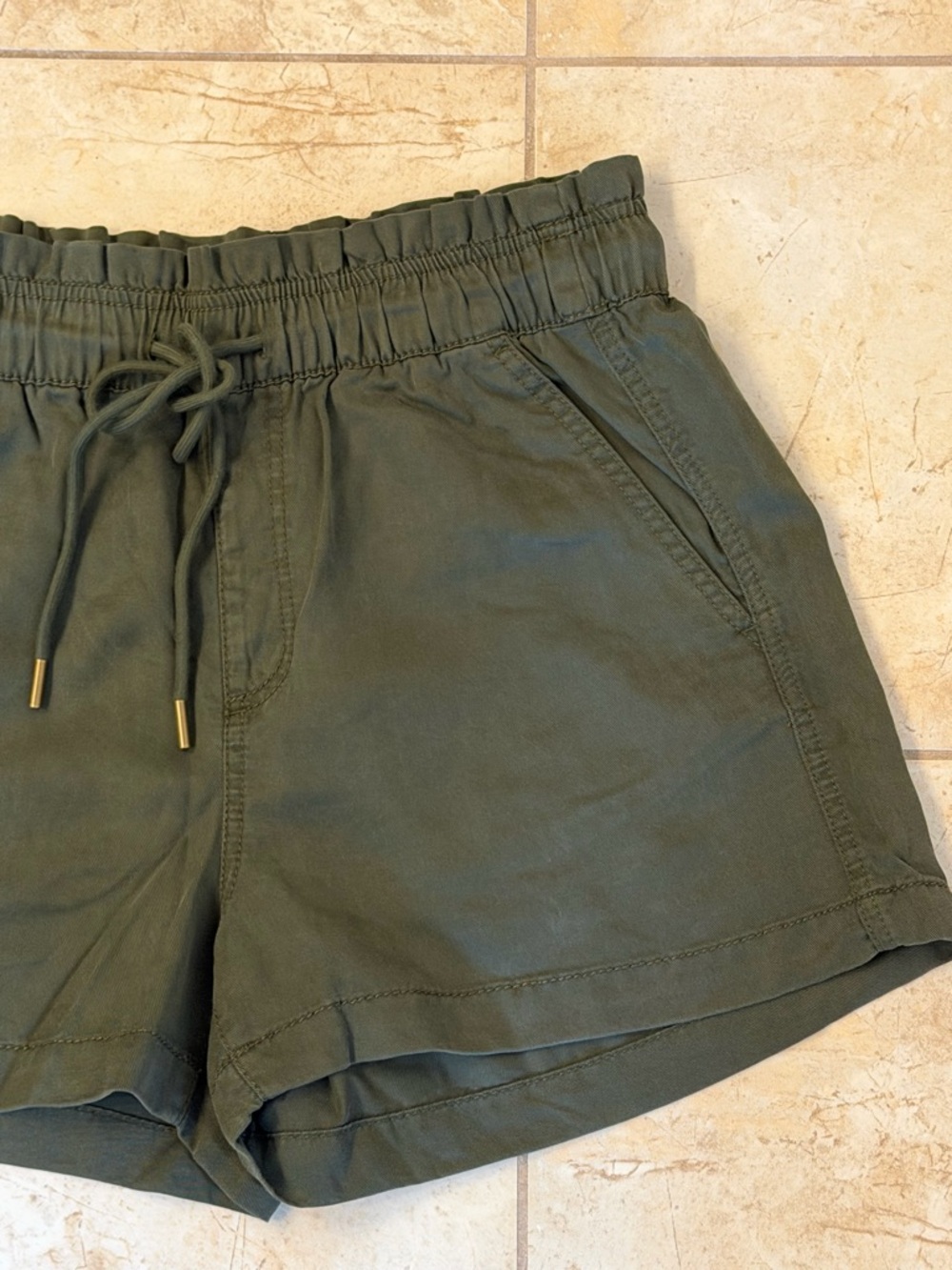 LOFT Drawstring Pull-On Shorts Size 6 EUC - Picture 6 of 8